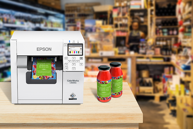 Epson comparte su apuesta por la impresin de etiquetas en color sostenible en la feria Empack
