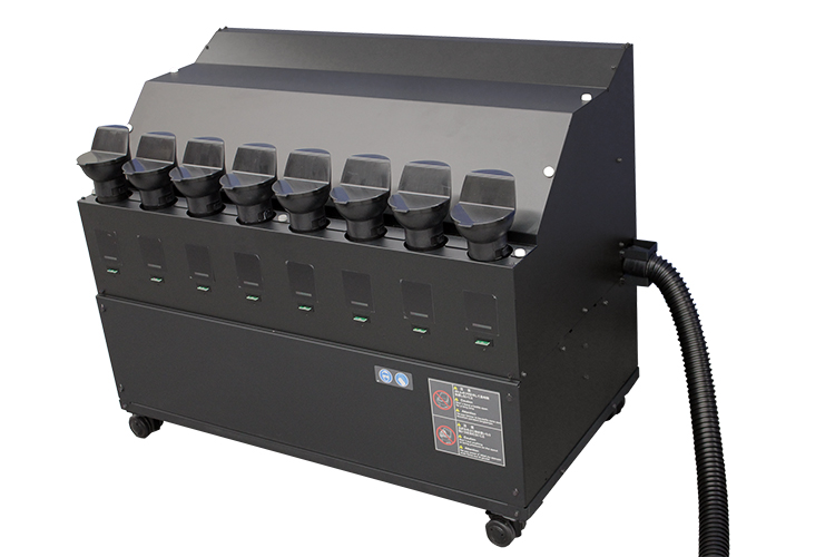 El nuevo sistema de tinta de tres litros aumentar la productividad y mejorar la autonoma de la impresora Mimaki JFX600-2513