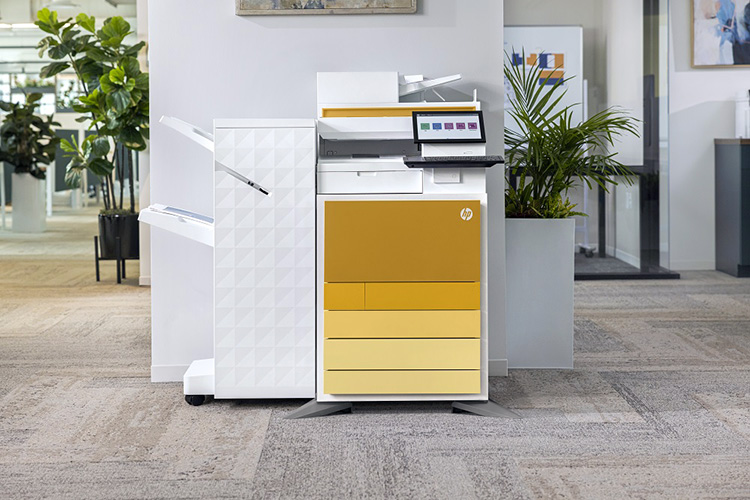 HP presenta la nueva generacin de impresoras inteligentes y elegantes para la vuelta a la oficina