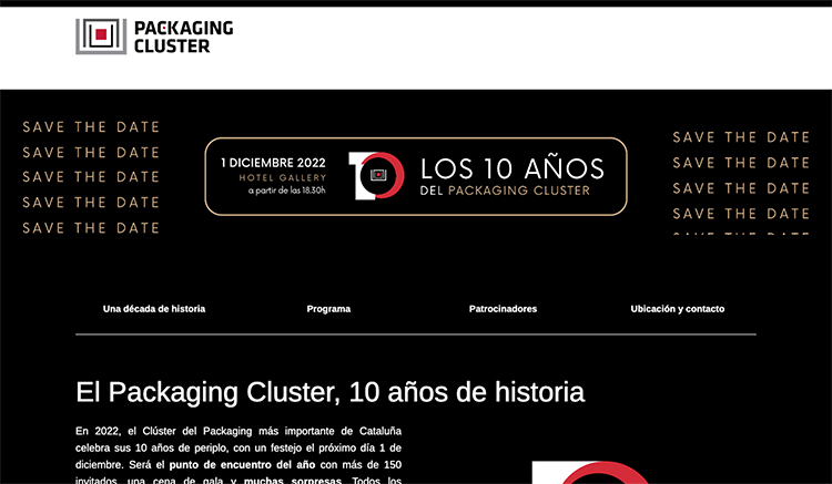El Packaging Cluster celebra diez aos de crecimiento y apoyo a sus socios