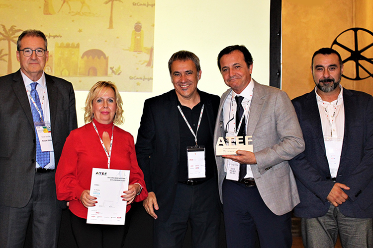 Grupo Puntes Packaging Partners, premiado con 17 galardones en el XVI Concurso Nacional de Flexografa organizado por ATEF