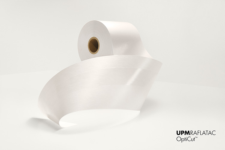 UPM Raflatac ayuda a las marcas a aumentar su eficiencia y a alcanzar sus objetivos de sostenibilidad con la gama ampliada de etiquetas OptiCut Linerless