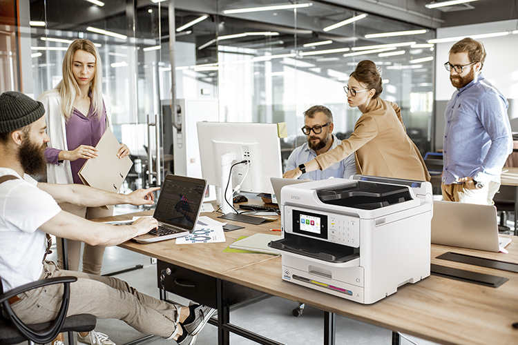 Epson presenta nuevas impresoras multifuncin para reducir costes e impacto medioambiental en la oficina