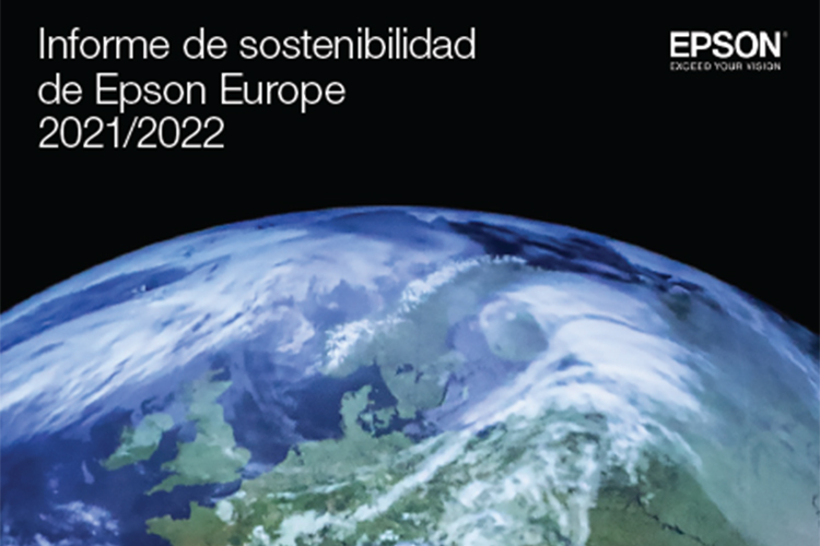 Epson Europe publica su nuevo Informe de Sostenibilidad 2021/22