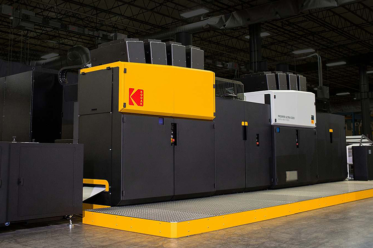 Kodak exhibir la prensa KODAK PROSPER ULTRA 520 en Hunkeler Innovationdays 2023