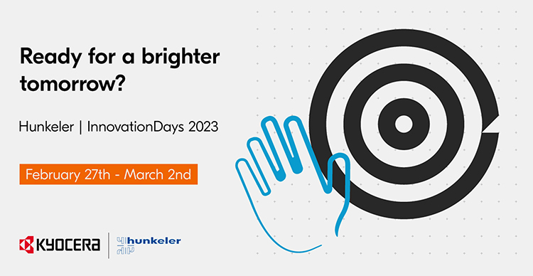Kyocera revelar la visin de un maana ms brillante en los Innovationdays 2023 de Hunkeler