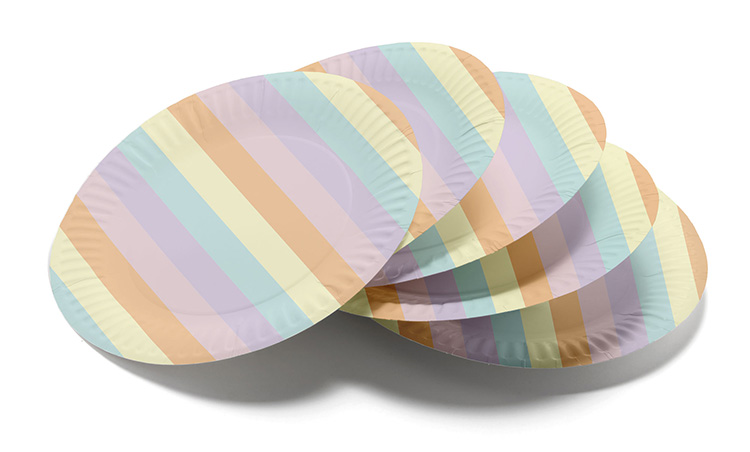 El nuevo revestimiento de barrera UniNATURE de Siegwerk revoluciona el uso de platos de papel