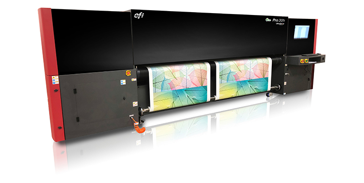 EFI, en colaboracin con Serilon, presenta el EFI Pro 30h en FESPA Brasil Digital Printing