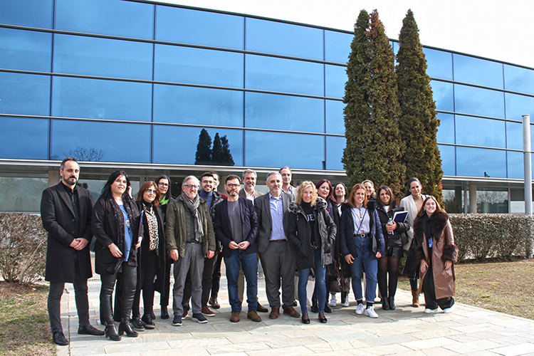 Primer encuentro del ao del Grupo de Responsables de Calidad de AIFEC con visita a las instalaciones de Fedrigoni en Girona