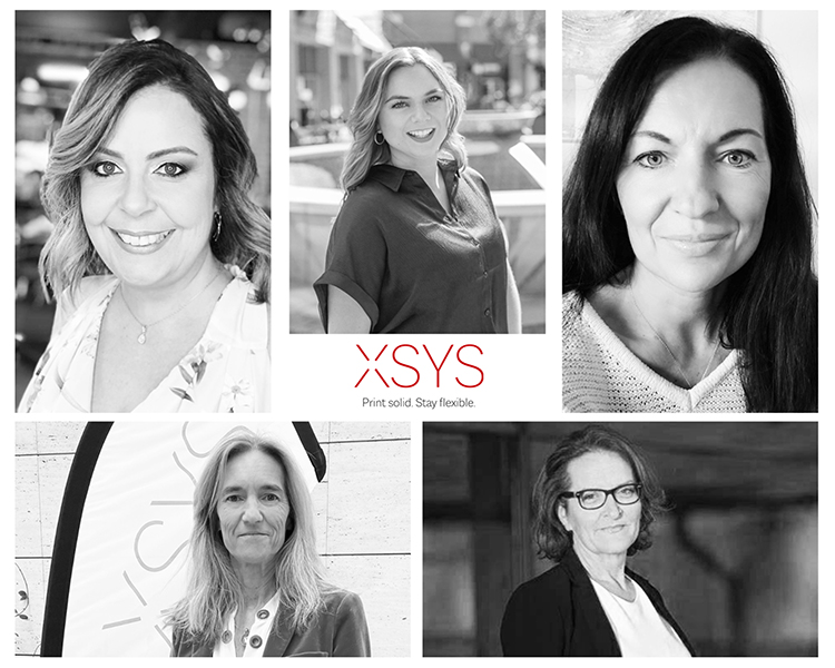 XSYS celebra a las mujeres en flexografa