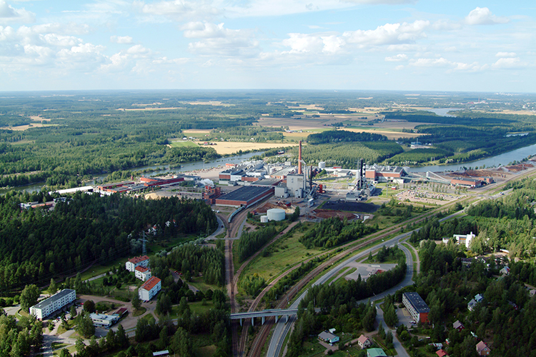 Stora Enso planea cerrar una lnea de papel en su unidad de produccin de Anjala en Finlandia