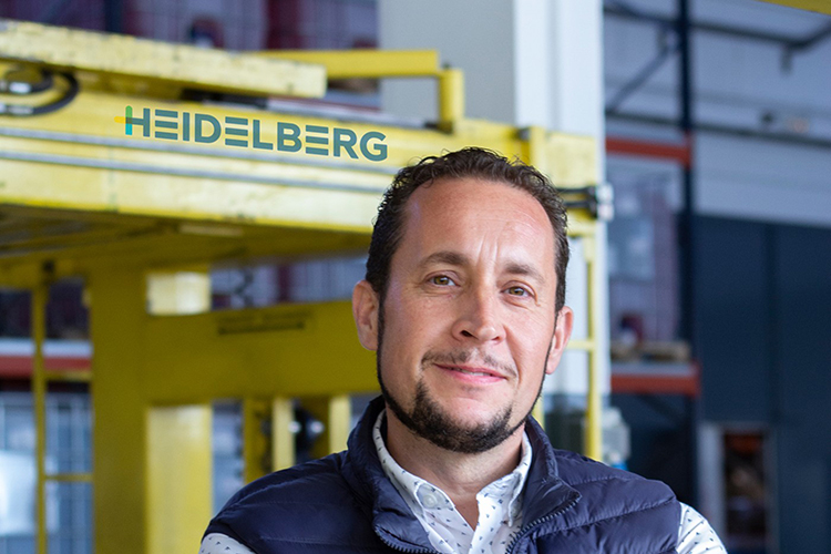 David Rodrguez, retos y proyectos del nuevo Service Manager de Heidelberg Spain