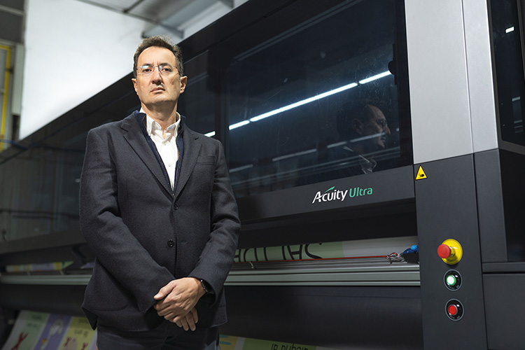 El especialista en gran formato Oedim invierte en una Acuity Ultra R2 con la que aumenta su flota de impresoras Acuity superwide