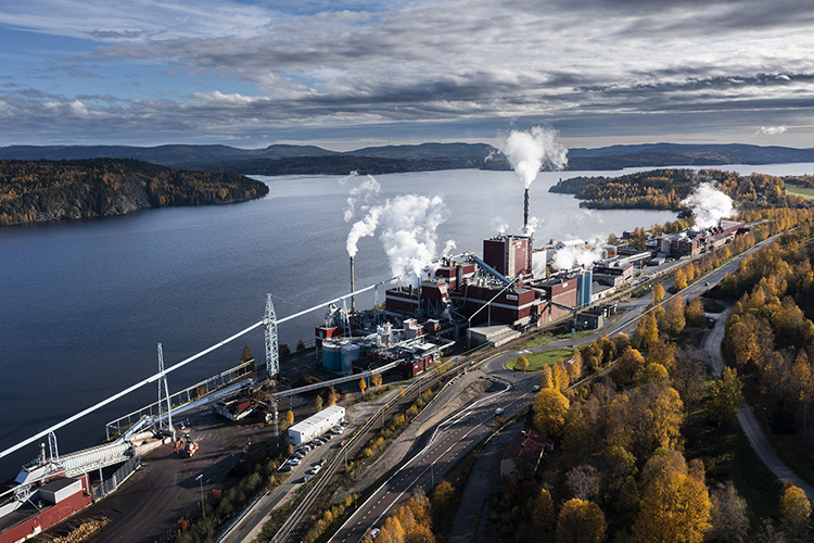 Mondi modernizar su fbrica de papel kraft Dyns en Suecia