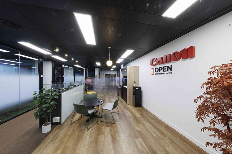 Canon Espaa inaugura dos nuevos hub en Madrid dirigidos a impulsar la innovacin y la experiencia de cliente