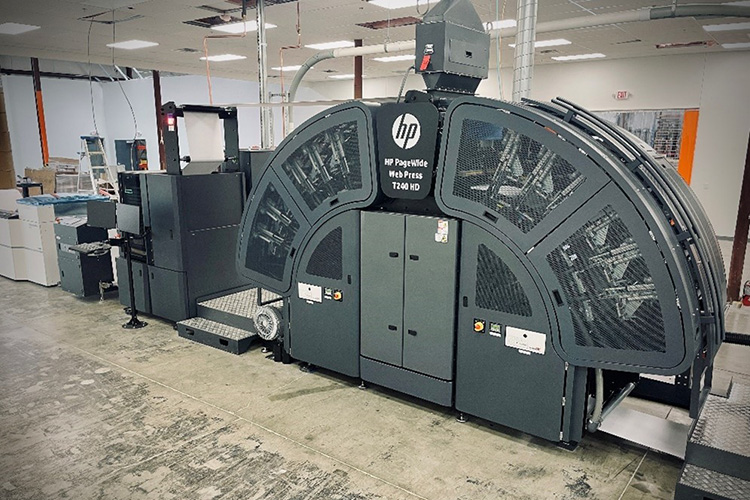 BR Printers impulsa la innovacin con dos prensas HP PageWide T240 HD