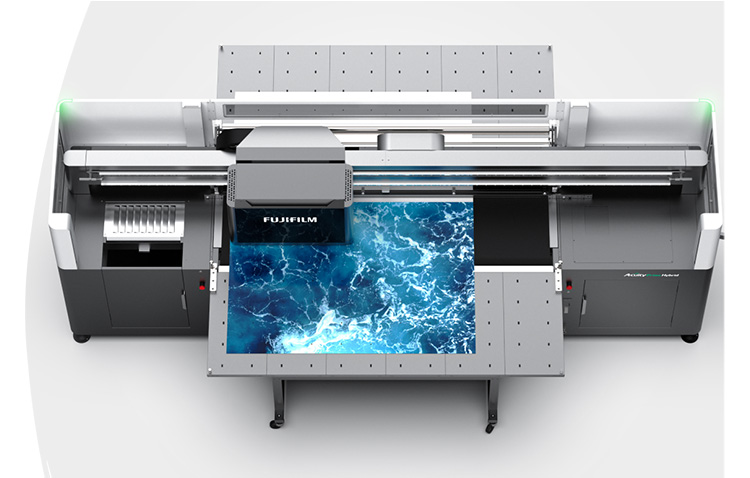 Fujifilm anuncia el lanzamiento de la nueva impresora hbrida Acuity Prime en FESPA 2023