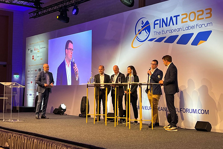FINAT celebra la excelencia de la industria de las etiquetas en el European Label Forum. Resultados 43 Concurso de Etiquetas FINAT 2023