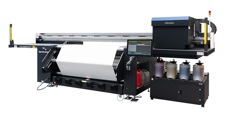 Mimaki lanza la impresora de sublimacin de tinta Tiger600-1800TS ms productiva para impulsar la adopcin de la impresin textil digital