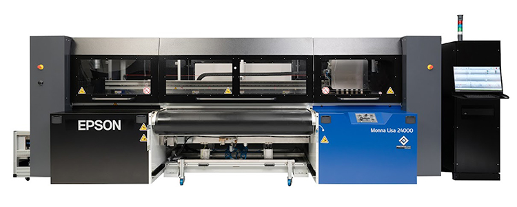 Epson presenta Monna Lisa ML-24000, su nueva impresora con la gama de colores ms amplia de la serie