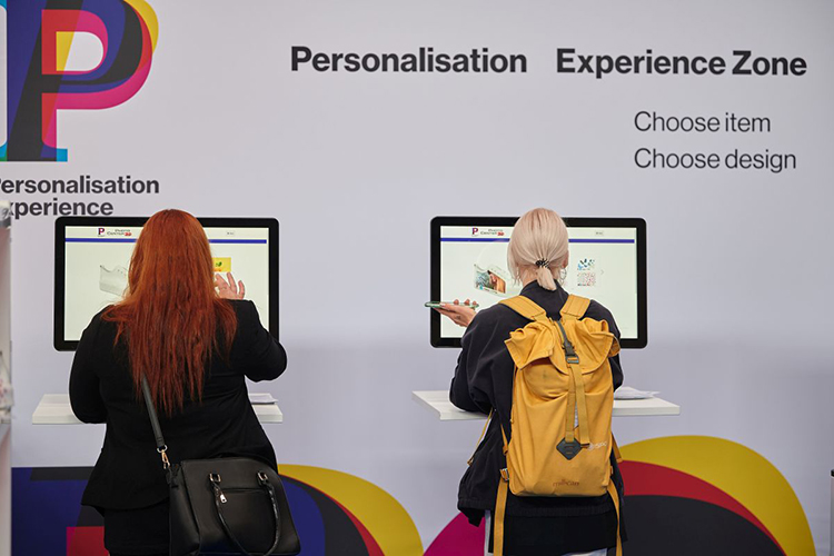 La primera edicin de Personalisation Experience permite a los visitantes descubrir el valor de la personalizacin