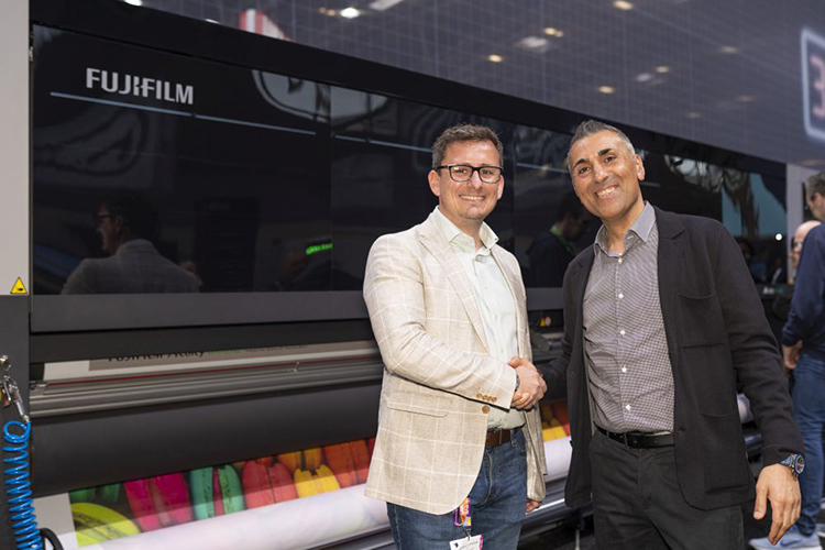Fujifilm se asocia con GPG Digitaldruck para crear espectaculares grficos para algunos stands de FESPA 2023