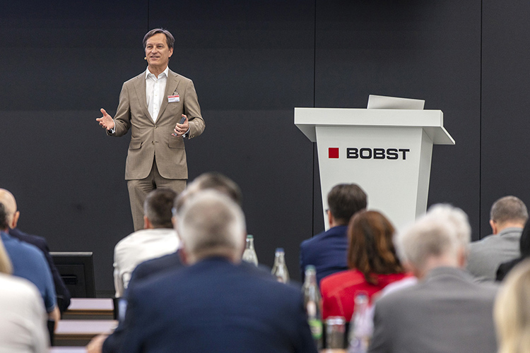 BOBST anuncia las ltimas innovaciones que ayudarn a sus clientes a destacar en la industria del embalaje