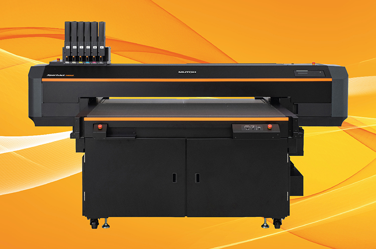 Mutoh Europe Announces EMEA Release of XpertJet 1462UF A1+ Flatbed UV-LED Printer