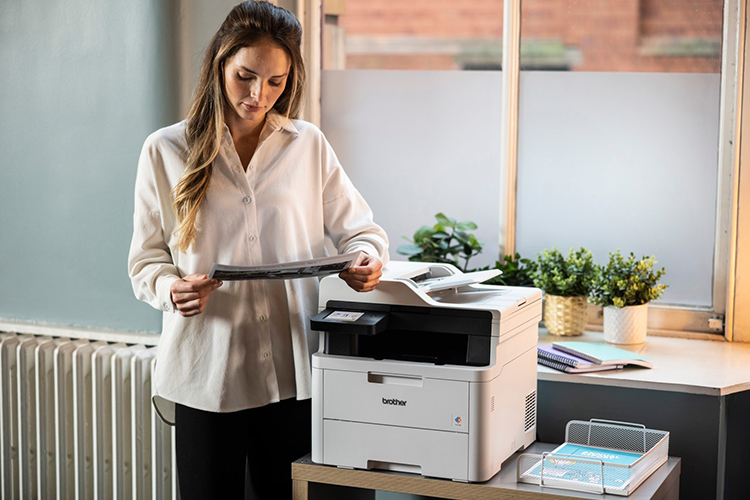 Brother lanza una nueva gama de impresoras lser LED color silenciosas y compactas, perfectas para el hogar y la oficina