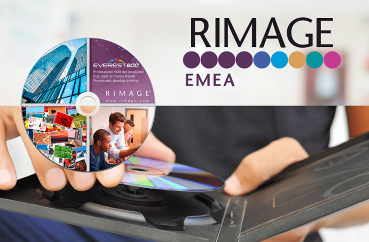 DTM Group acquires the European business of Rimage Corporation