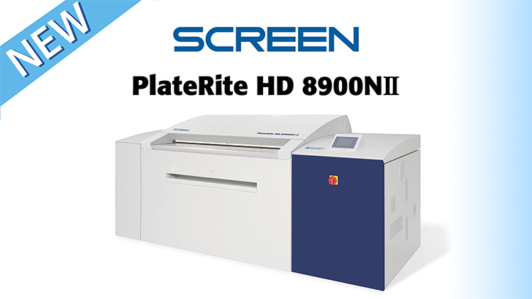 SCREEN lanza una lnea Computer to Plate trmica ms rpida y sostenible con la serie PlateRite HD 8900N II mejorada