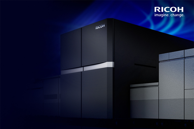 Realisaprint.com targets new markets with the worlds first post beta installation of the RICOH Pro Z75 B2 inkjet sheetfed press