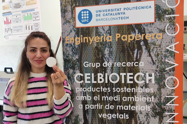 Tesis doctoral en el grupo CELBIOTECH-Ingeniera Papelera: IONIC Liquid-Assisted the Preparation of Transparent Cellulosic Biocomposite Films