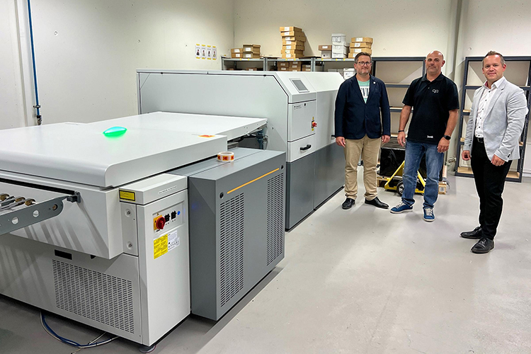Jordi AG relies in new offset era on highly automated CTP, workflow and process-free plates from Kodak