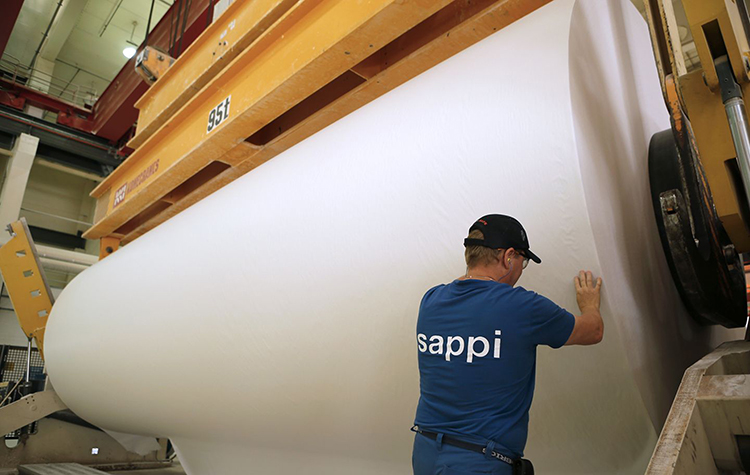 Sappi concluye el proceso de consulta en Sappi Lanaken Mill; cesa la produccin de papel