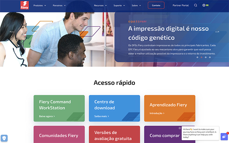 Fiery lanza un nuevo sitio web, una comunidad de usuarios y una plataforma de aprendizaje para ayudar a los clientes a sacar el mximo rendimiento de sus equipos de impresin digital