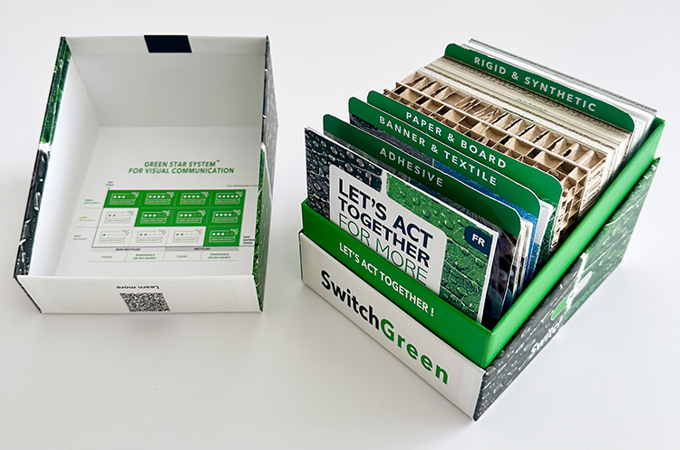 Antalis apoya a marcas e imprentas en su transicin ecolgica con la SwitchGreen Box