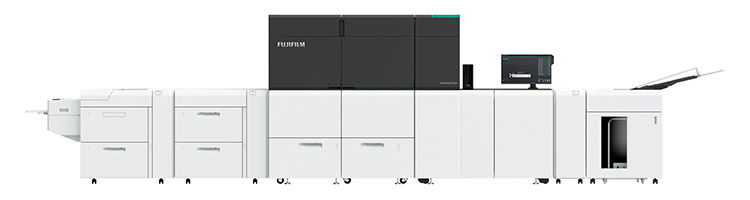 Fujifilm anuncia la instalacin nmero 100 de su prensa Revoria PC1120 en Europa