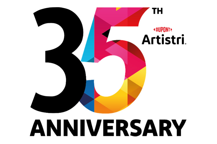 DuPont celebrates 35 years of Artistri brand