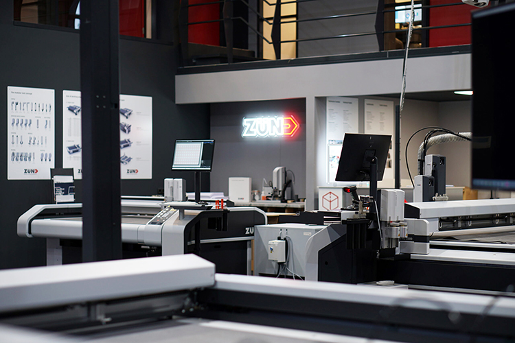 Znd at Fespa Print Expo 2024: making digital cutting pay off