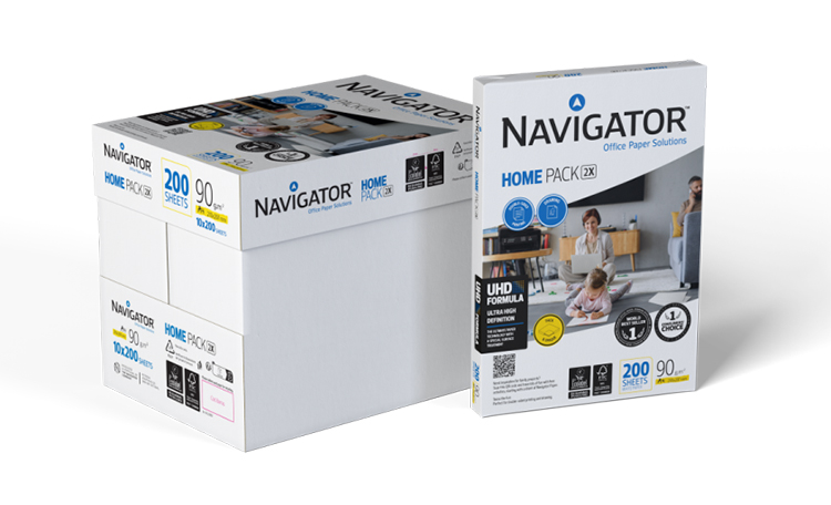 Navigator launches Home Pack 2X: a pack for the entire family, redefining Home Paper Solutions