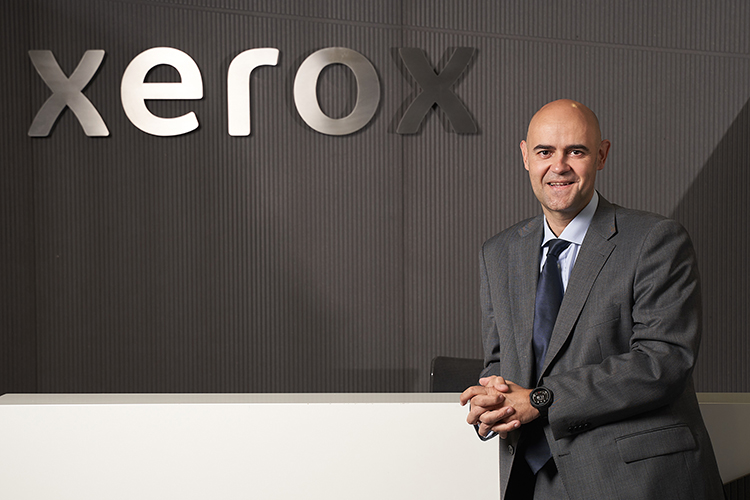 David Alcaide, nuevo Director General de Xerox Iberia