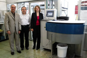 GSE Dispensing's Colorsat para Santorromán