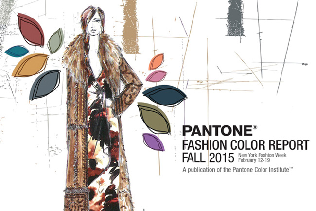 Pantone anuncia el Informe del Color para el otoño 2015