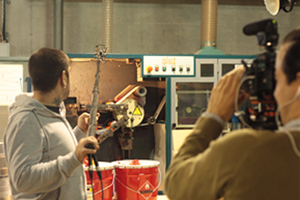 Inapa crea una nueva canción con sonidos de su equipo y operaciones
