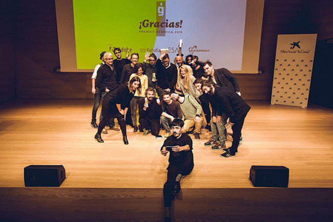 Premios Gràffica 2015, la celebración del diseño
