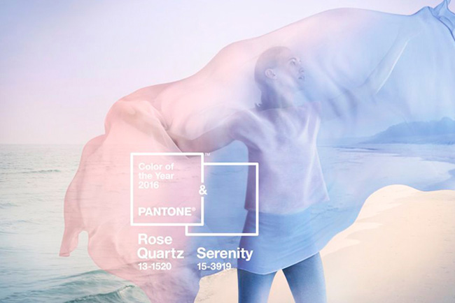 El ‘Rosazul Sereno’, color Pantone para el año 2016