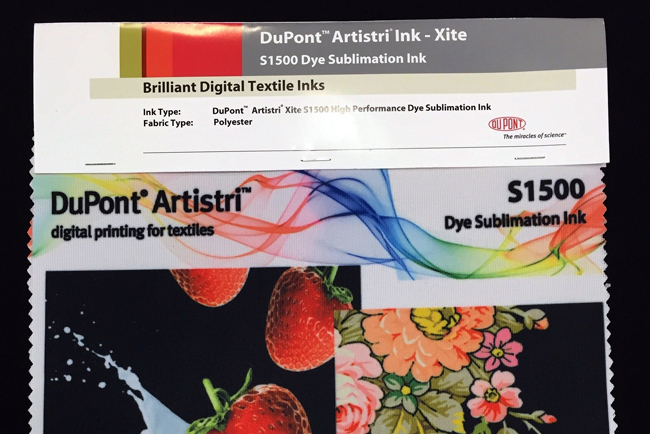 DuPont Advanced Printing lanza tintas para sublimación
