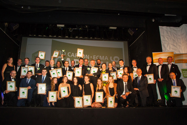Ganadores de los premios ECMA PRO Carton 2016