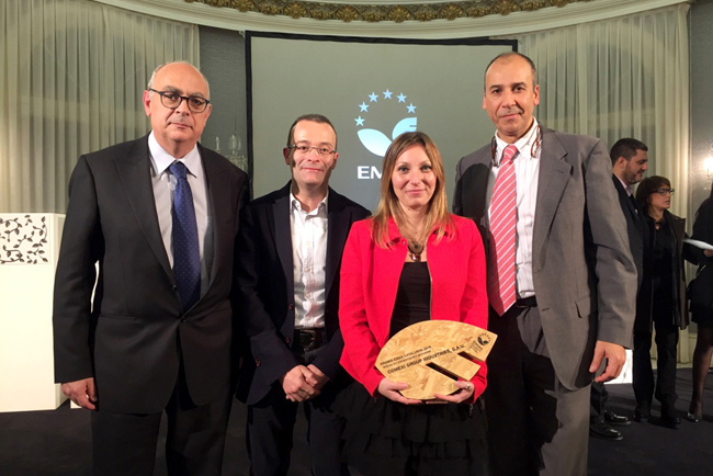 Comexi, galardonado en los Premios EMAS por su compromiso ambiental